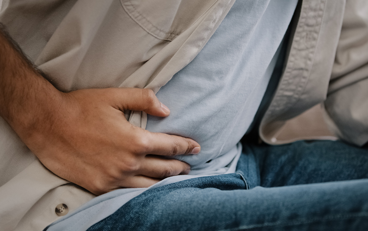 hinchazón abdominal